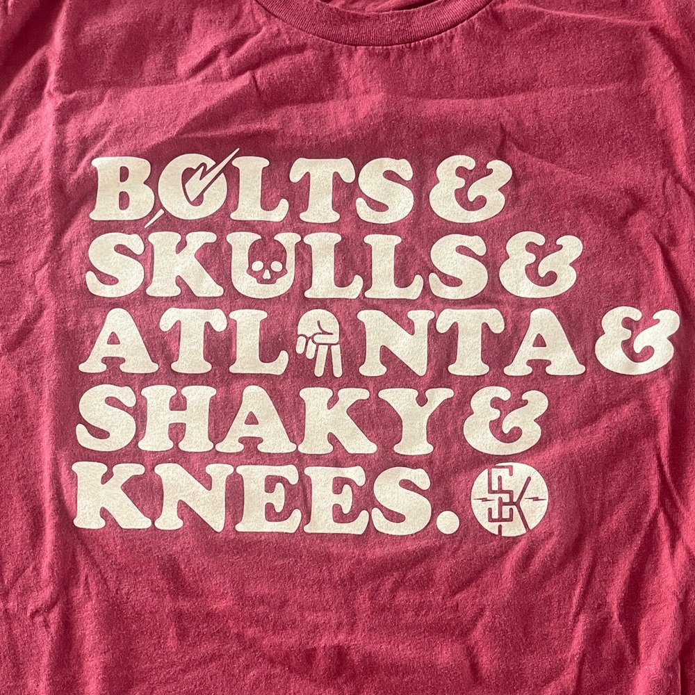 Shaky Knees 2023 Festival Tee Size XL
